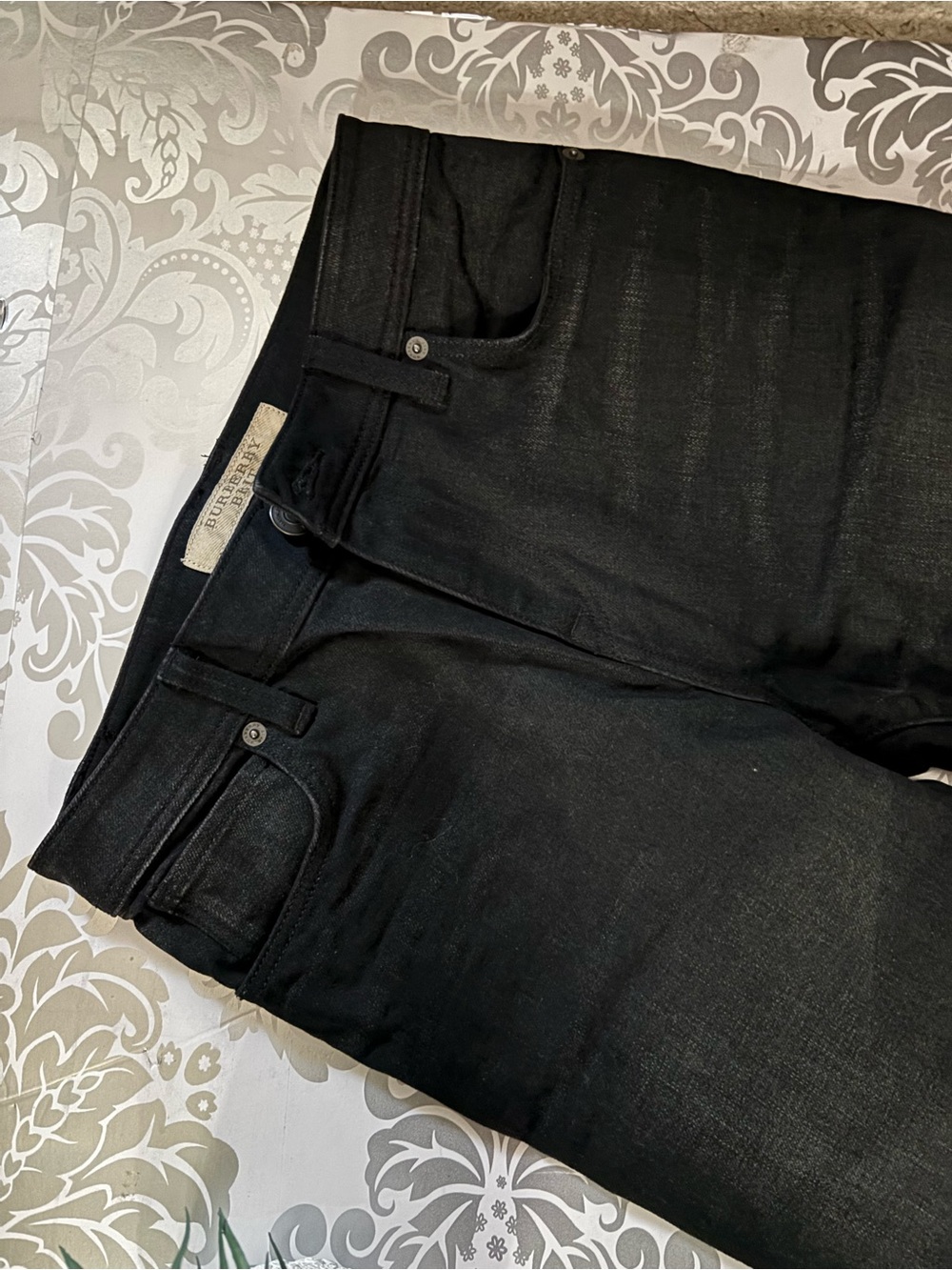 Burberry Brit Skinny Fit Jeans